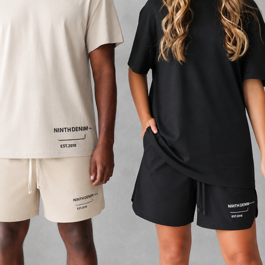 Causal ND Logo Tee With Silicone Print