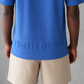 Embossed Chenille Logo Shirt