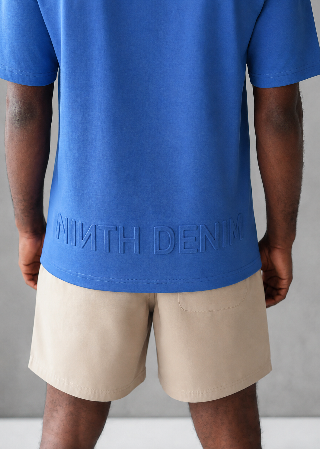 Embossed Chenille Logo Shirt