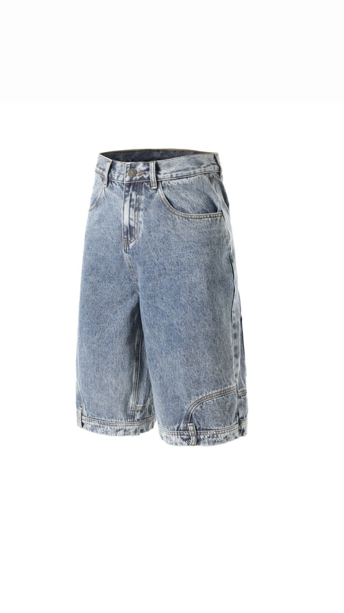 Downside Up Jorts