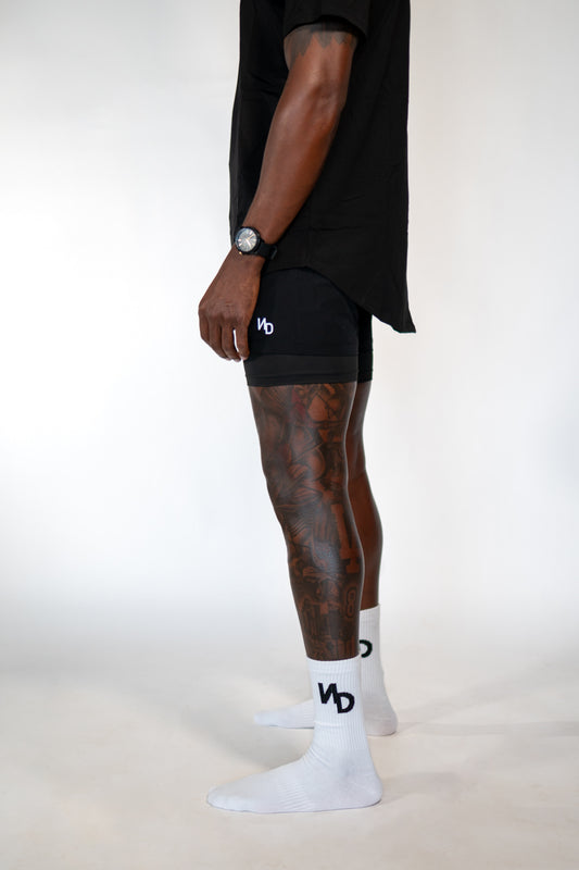 2 in 1 Training Shorts