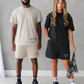 Causal ND Logo Tee With Silicone Print