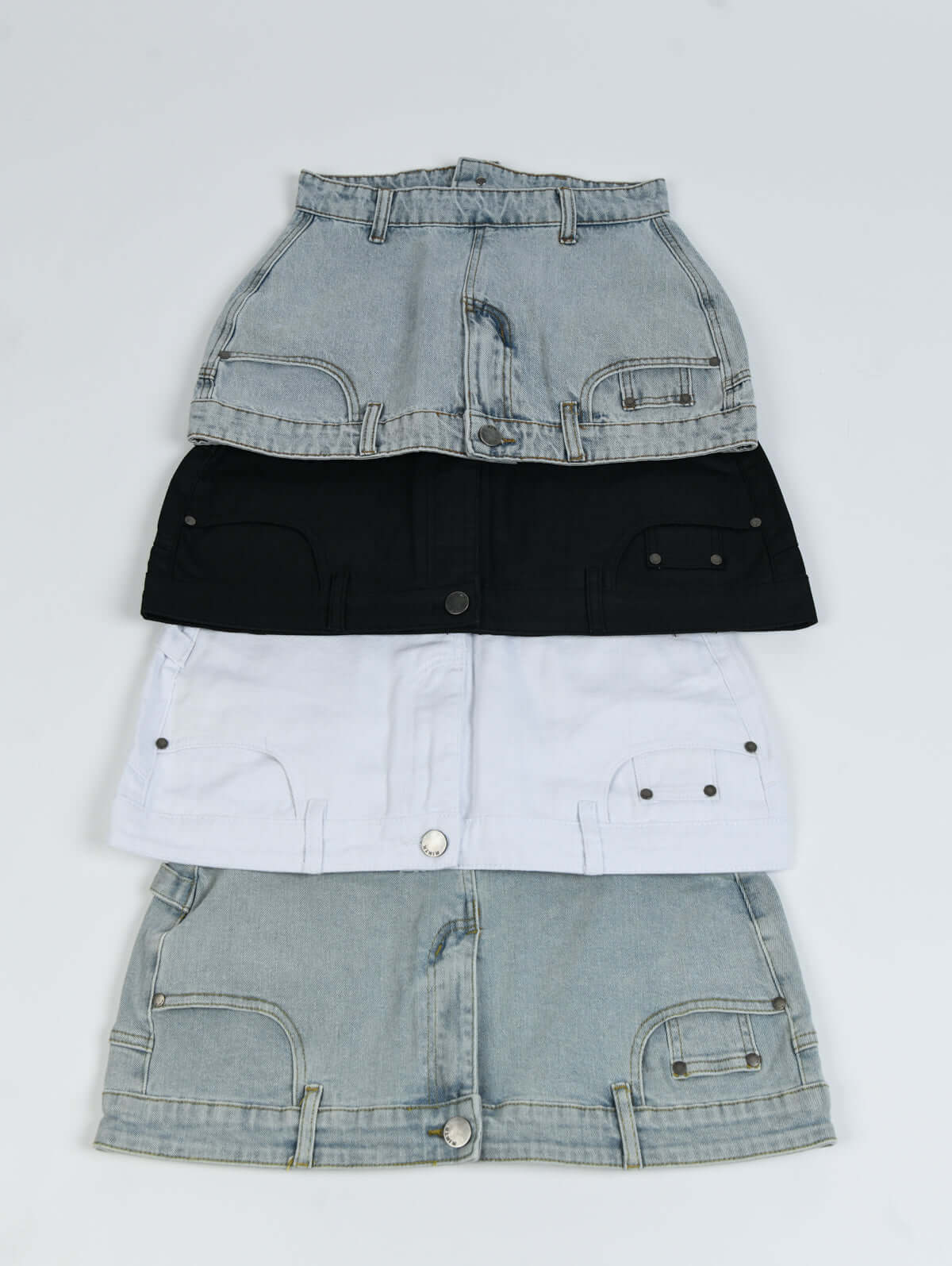 Mini Denim Skirt