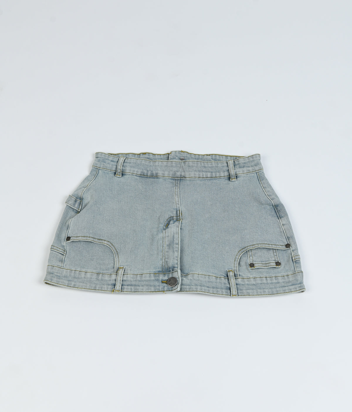 Mini Denim Skirt