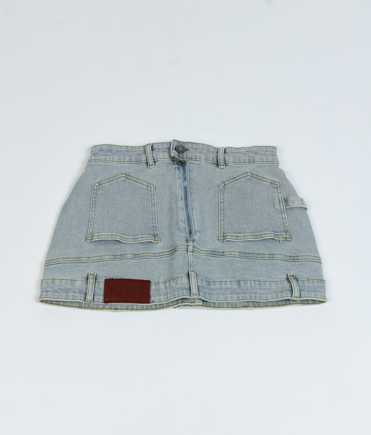 Mini Denim Skirt