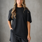 Causal ND Logo Tee With Silicone Print