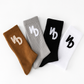 ND LOGO TERRY COTTON ATHLETIC SOCKS