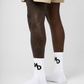 ND LOGO TERRY COTTON ATHLETIC SOCKS