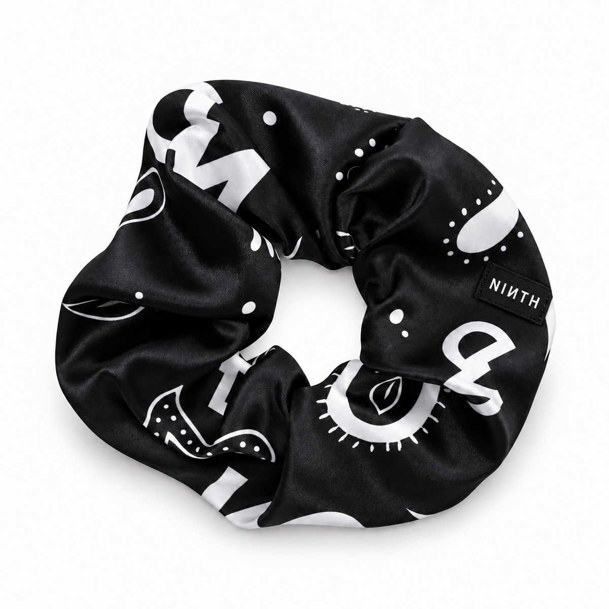 NIИTH Jumbo Satin Scrunchie