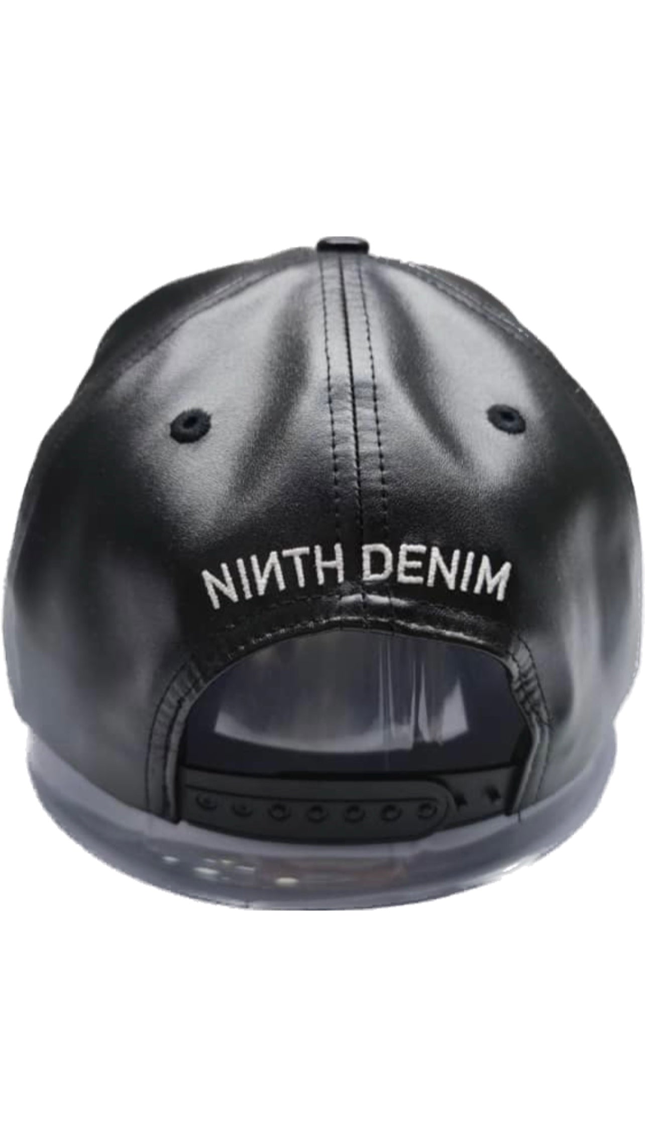 Leather SnapBack