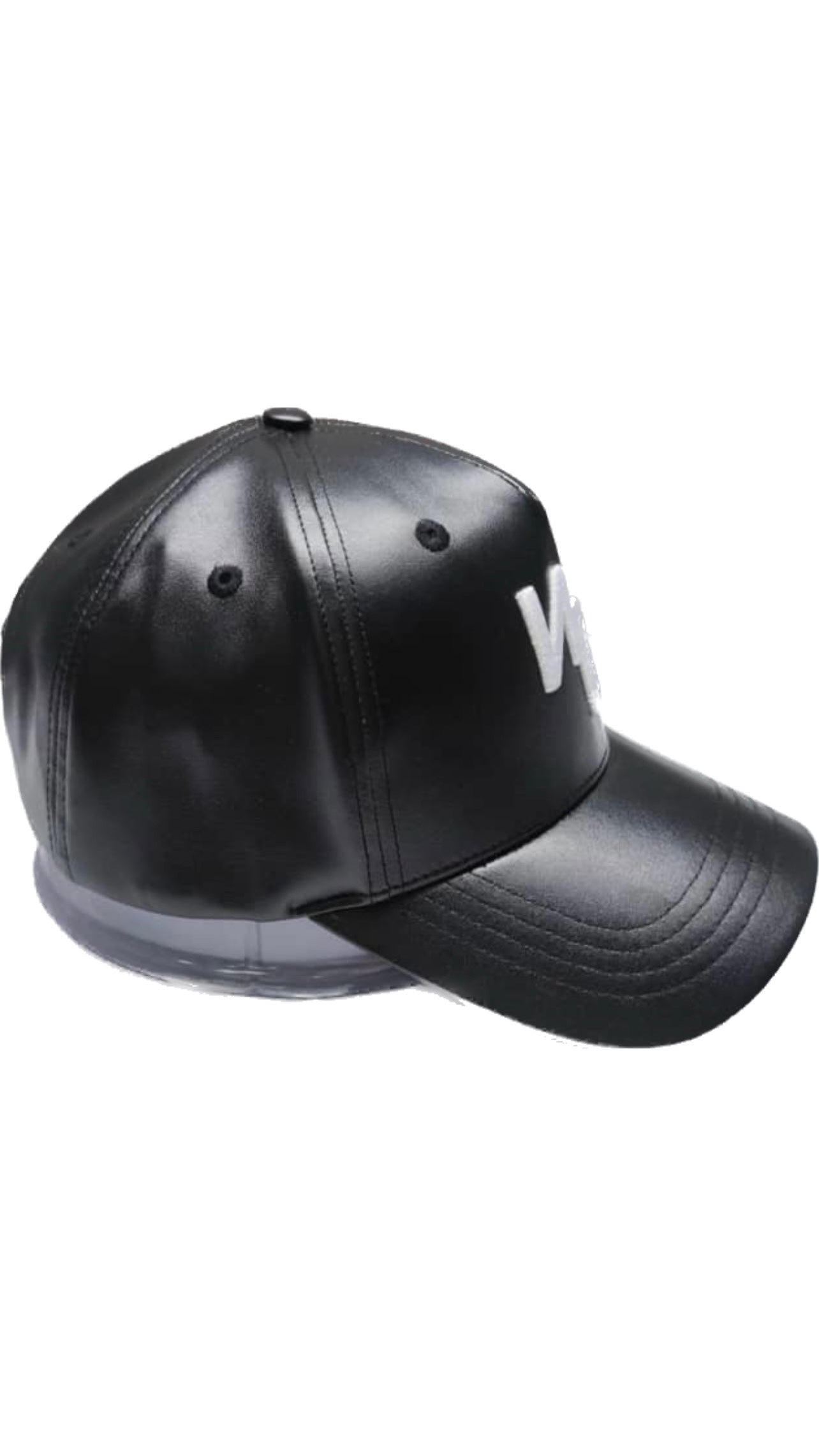 Leather SnapBack