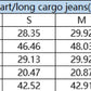 Denim Jeans Cargo jeans
