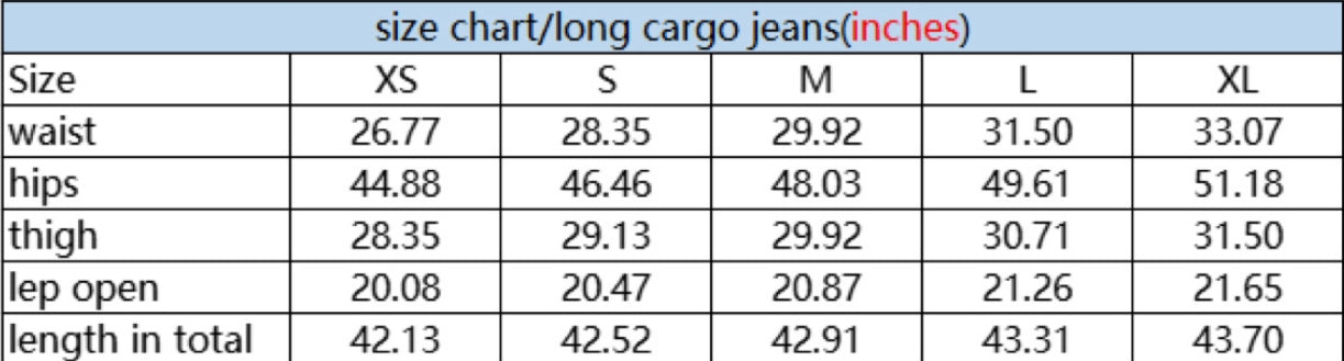 Denim Jeans Cargo jeans