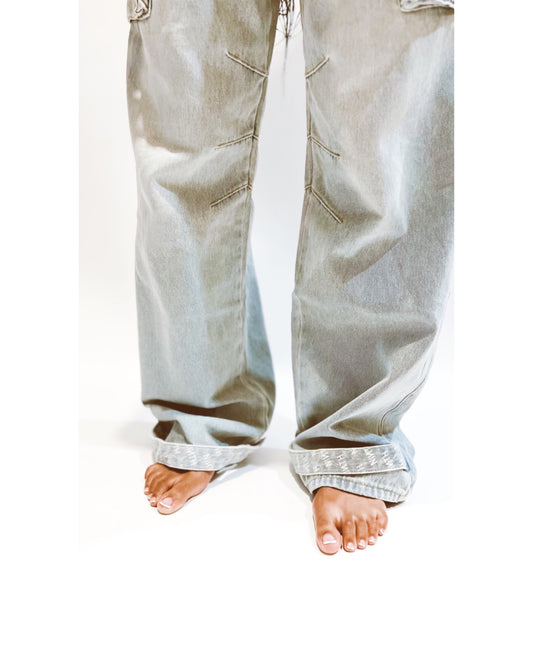 Denim Jeans Cargo jeans