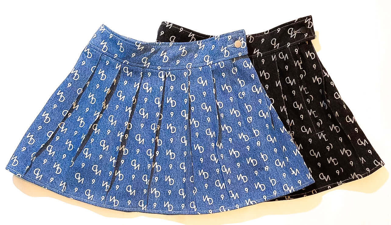 Print Tennis Skirt