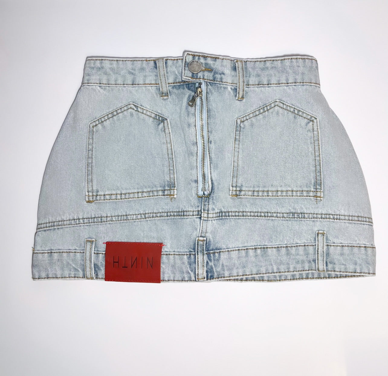 Mini Denim Skirt