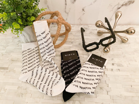 Cotton Blend Socks
