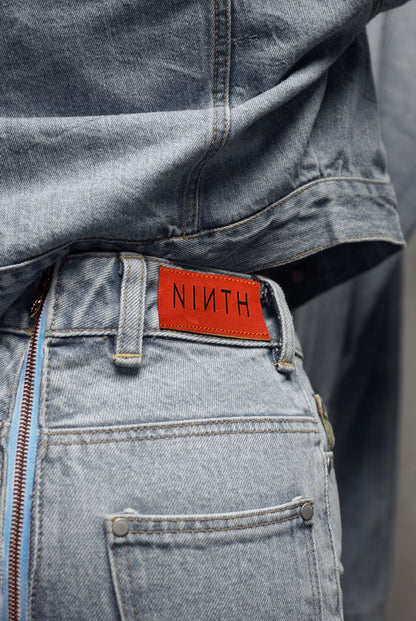 Zip Up Jeans